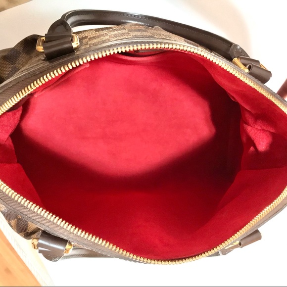 Louis Vuitton Damier Ebene Trevi GM Handbag Purse - Picture 7 of 16